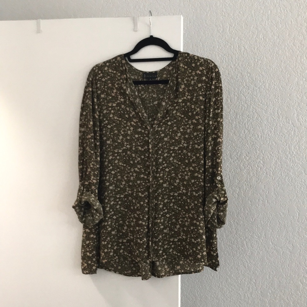 Green Blouse